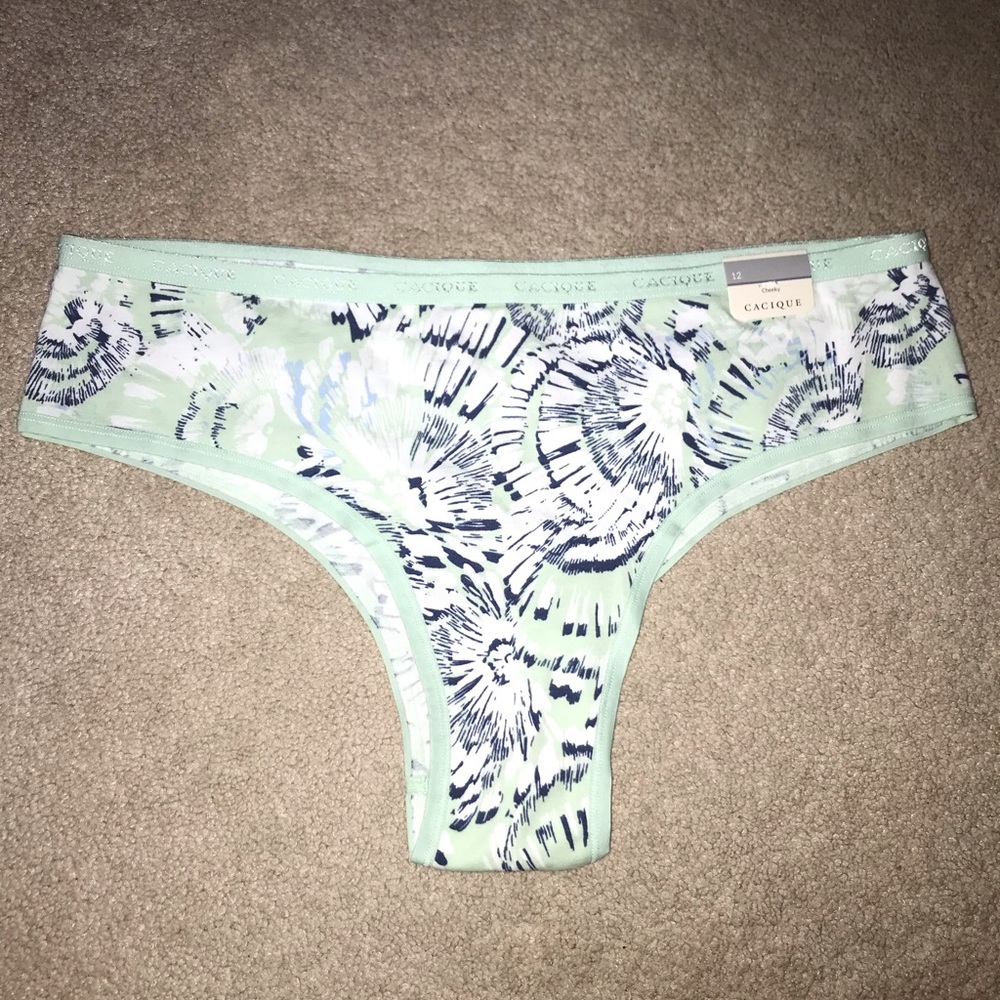 Cacique Cheeky underwear NWT